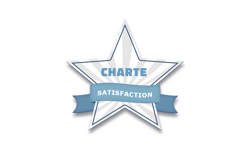 Charte de statisfaction client de La Coquille Web